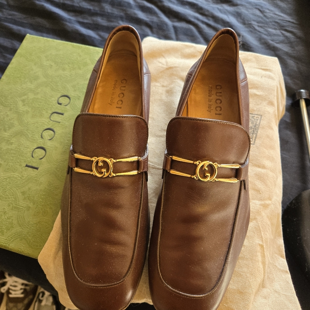 Gucci Interlocking G Loafers - image 3